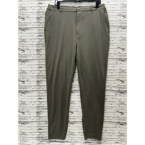 CUTS Clothing AO Jogger Mens Size XL Olive Green Performance Stretch Waist Pants